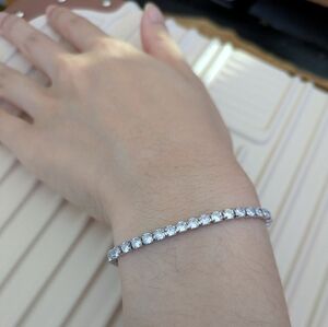 Elegant Tennis Bracelet